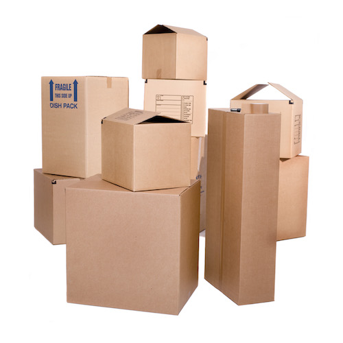 Boxes and Supplies